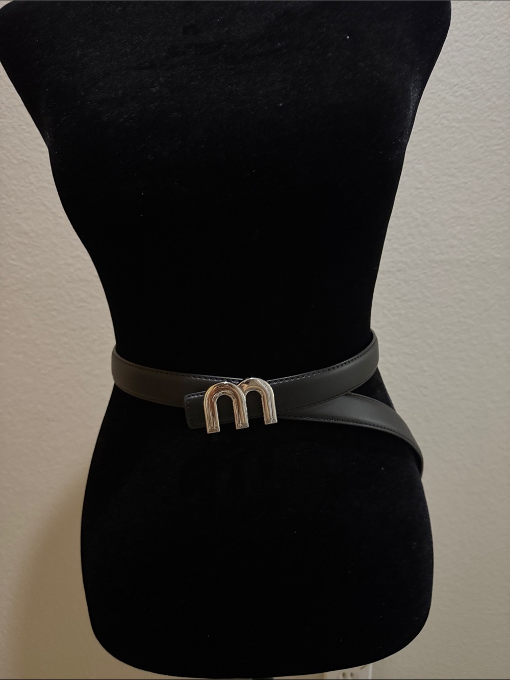 Women's Leather Waist Belt